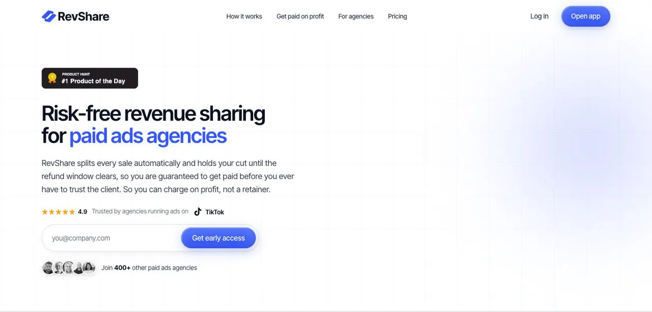 RevShare website